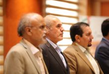 گزارش تصویری جلسه با دکتر حبیبا و رو نمایی از پوستر المپیاد